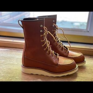 Red Wing Boots 8 inch Moc Legacy